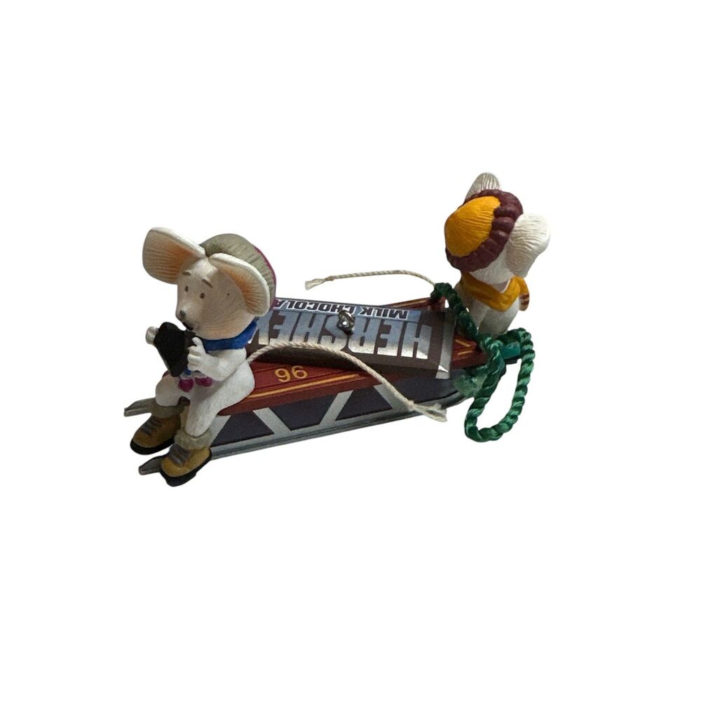 Hallmark 1996 Keepsake Ornament Hershey's Time for a Treat